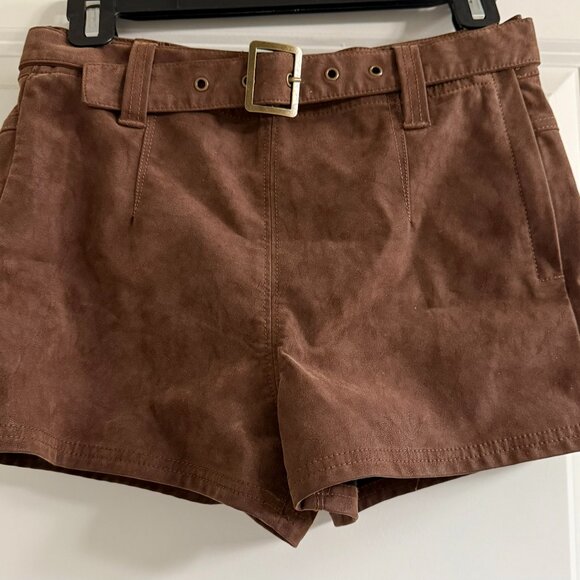 We the Free Jada Suede Micro Shorts - Picture 3 of 5